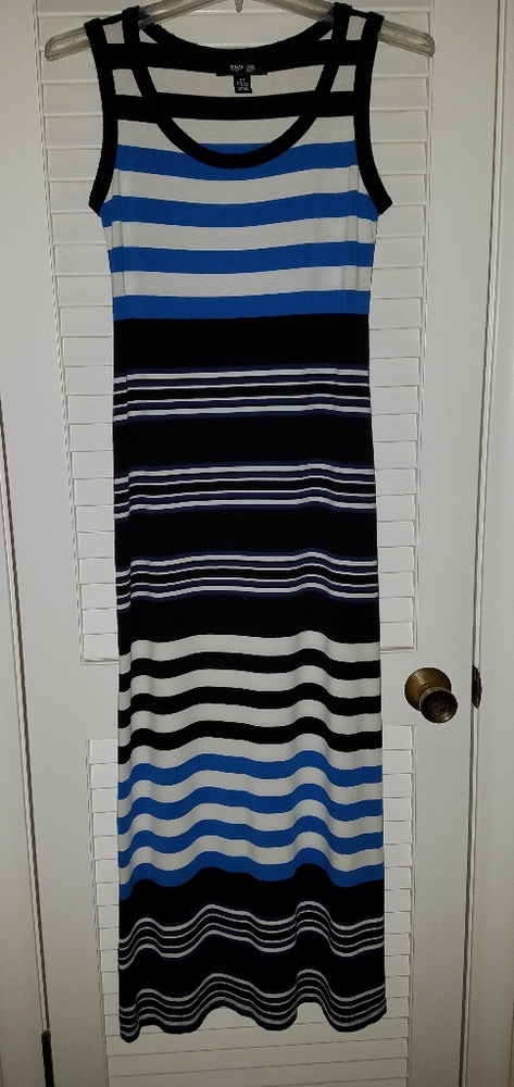 Style & Co Striped Dress